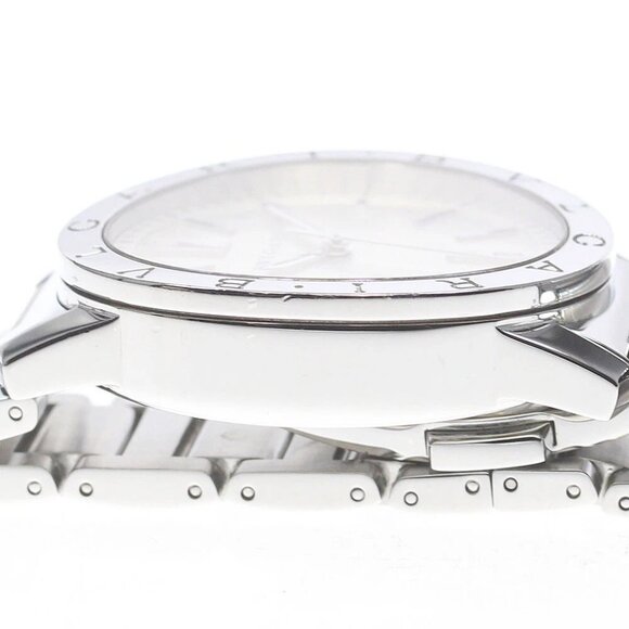 BVLGARI BVLGARIBVLGARI BB39S Silver Dial Automatic Men's Watch_869376 - Picture 7 of 7